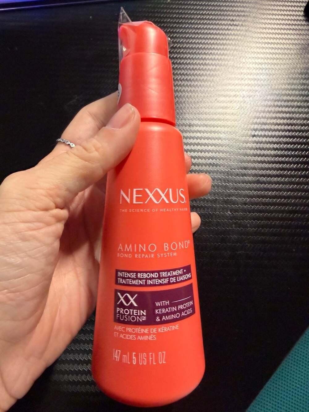 Nexxus Amino Bond Intense Rebond Treatment 5 US FL OZ